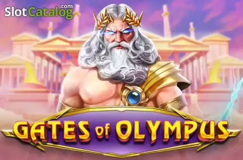 Gates Of Olympus Game Logo